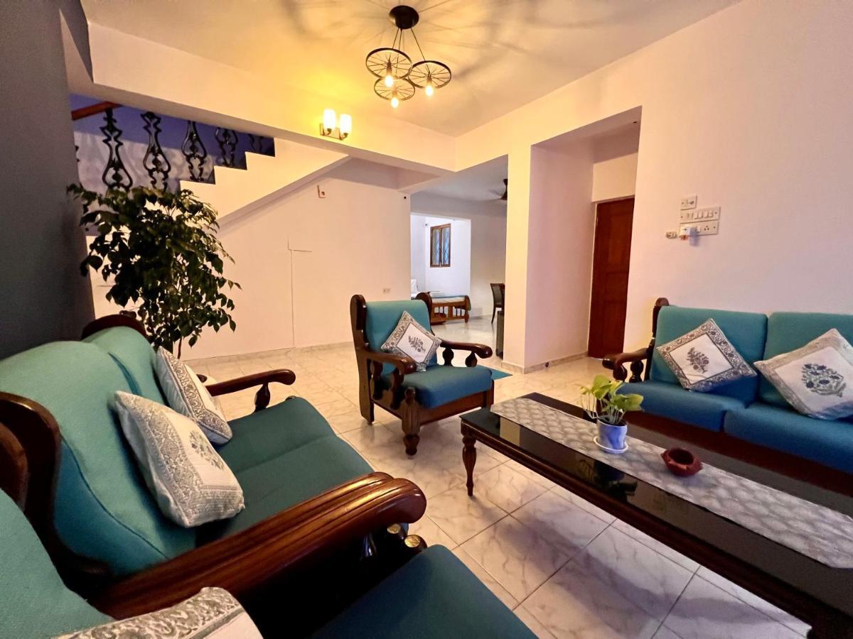 Villa By The Beach Goa Benaulim Eksteriør bilde