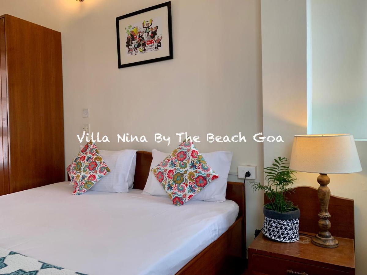Villa By The Beach Goa Benaulim Eksteriør bilde