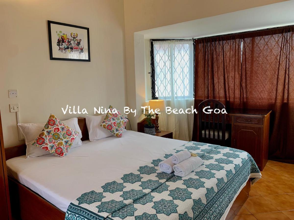 Villa By The Beach Goa Benaulim Eksteriør bilde