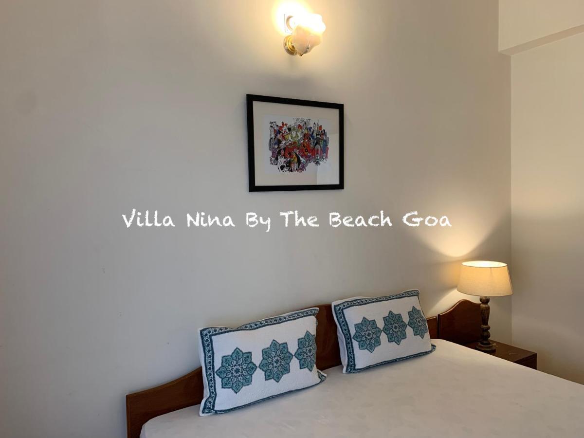 Villa By The Beach Goa Benaulim Eksteriør bilde