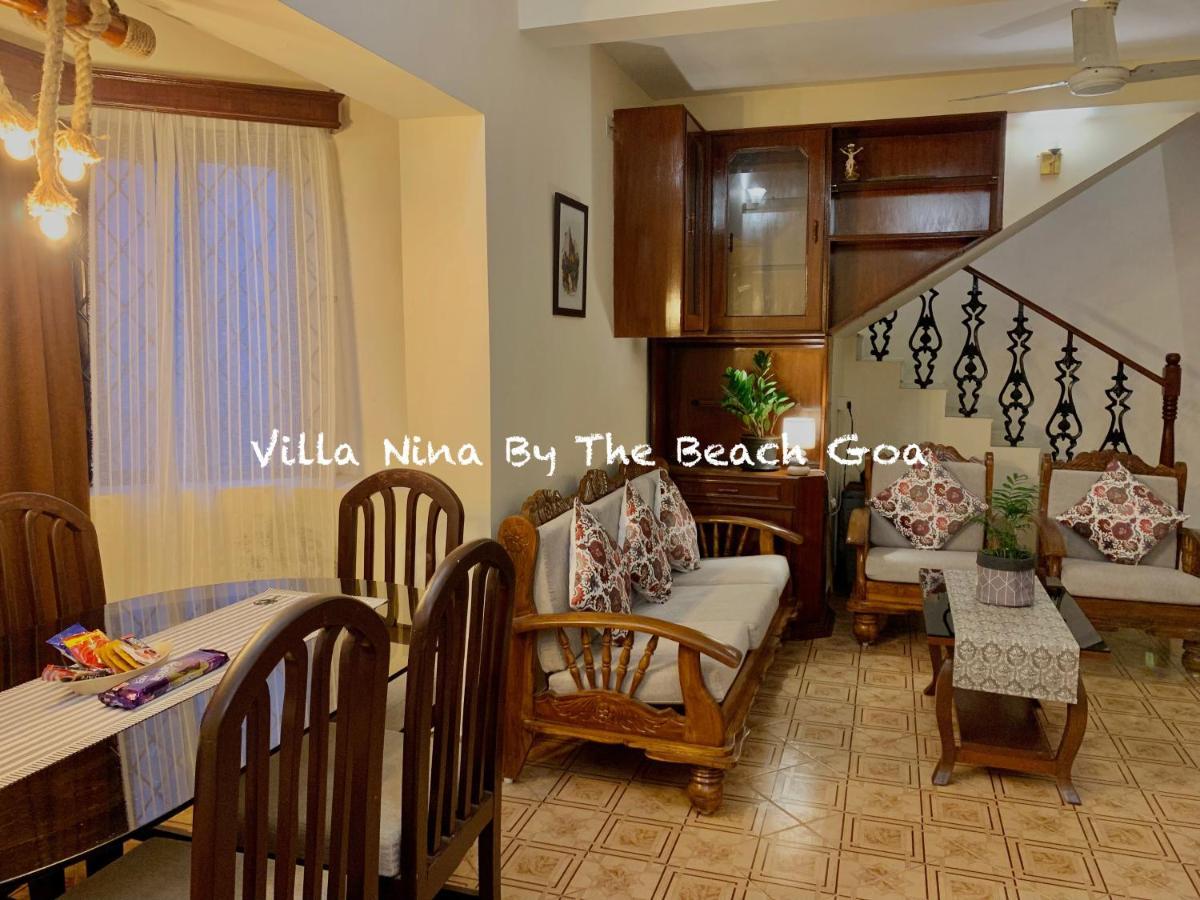 Villa By The Beach Goa Benaulim Eksteriør bilde