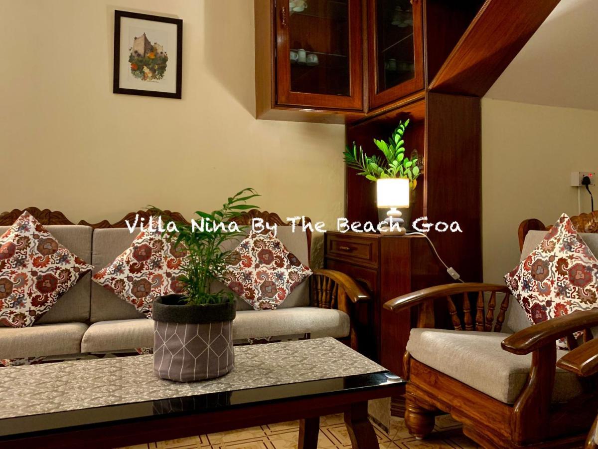 Villa By The Beach Goa Benaulim Eksteriør bilde